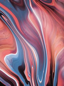Liquid Color Waves — 100-piece jigsaw puzzle