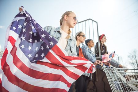 Youthful Patriotism — 500-piece jigsaw puzzle