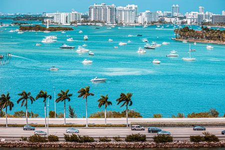 Boats on Turquoise Bay — 200-piece jigsaw puzzle