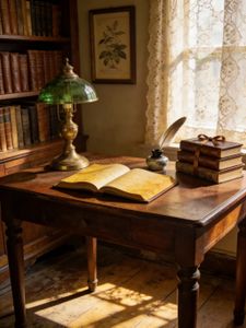 Vintage Writing Nook — 300-piece jigsaw puzzle