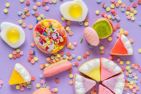 Colorful Candy Delight — 500-piece jigsaw puzzle