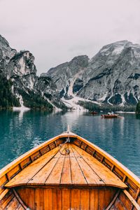 Serene Mountain Voyage — 150-piece jigsaw puzzle