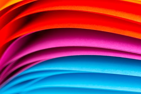 Vibrant Color Waves — 100-piece jigsaw puzzle