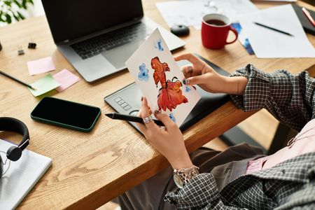 Creative Workspace Inspiration — 200-piece jigsaw puzzle