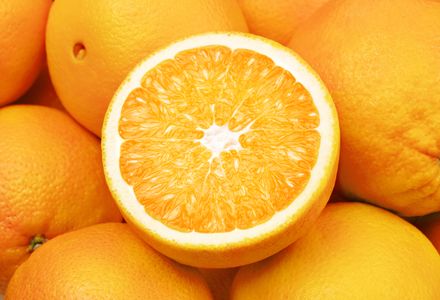 Vibrant Citrus Glow — 100-piece jigsaw puzzle