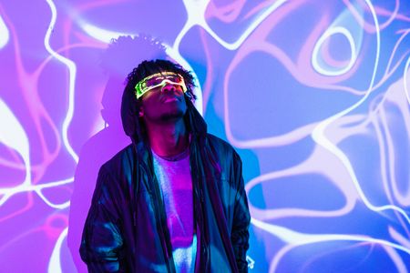 Neon Dreamscape — 150-piece jigsaw puzzle