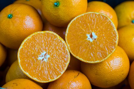 Vibrant Orange Slices — 64-piece jigsaw puzzle