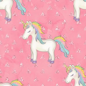 Dreamy Unicorn Pattern — 400-piece jigsaw puzzle
