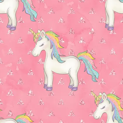 Dreamy Unicorn Pattern — 400-piece jigsaw puzzle