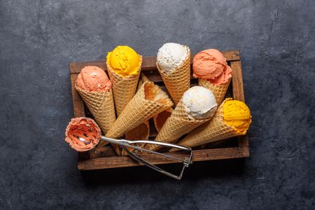 Colorful Ice Cream Cones — 150-piece jigsaw puzzle