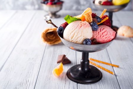 Berry Ice Cream Delight — 150-piece jigsaw puzzle