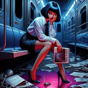 Mystery on the Train — 150-piece jigsaw puzzle