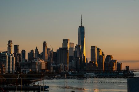 Sunset Over Skyline — 300-piece jigsaw puzzle