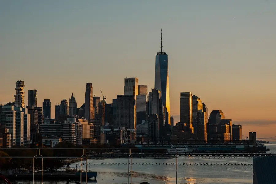 Sunset Over Skyline — 300-piece jigsaw puzzle