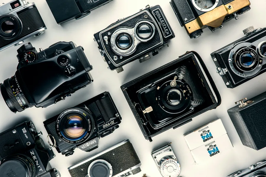 Vintage Camera Collection — 400-piece jigsaw puzzle