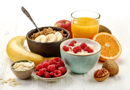 Healthy Breakfast Spread — 400-piece jigsaw puzzle