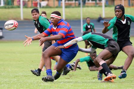 Dynamic Rugby Play — 300-piece jigsaw puzzle