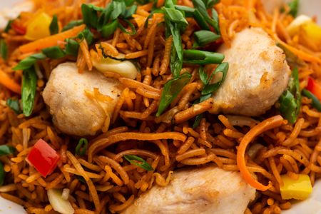 Savory Chicken Noodles — 200-piece jigsaw puzzle