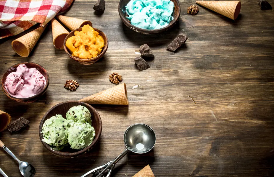 Colorful Ice Cream Spread — 200-piece jigsaw puzzle