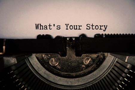 Typewriter Storytelling — 300-piece jigsaw puzzle