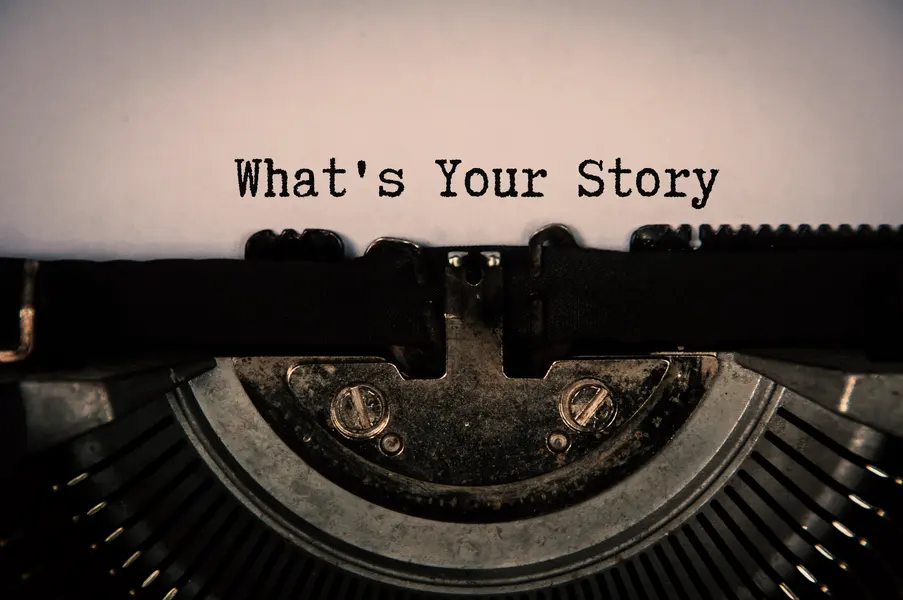 Typewriter Storytelling — 300-piece jigsaw puzzle