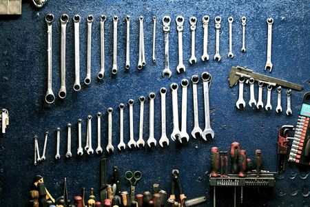 Orderly Toolkit Display — 150-piece jigsaw puzzle