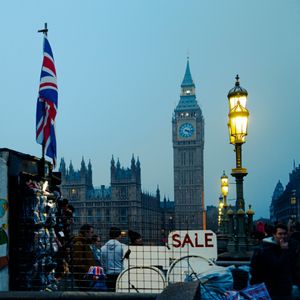 Twilight at Big Ben — 400-piece jigsaw puzzle