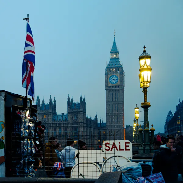 Twilight at Big Ben — 400-piece jigsaw puzzle