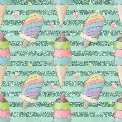 Pastel Ice Cream Delight — 400-piece jigsaw puzzle