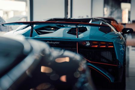 Luxury Supercar Elegance — 400-piece jigsaw puzzle
