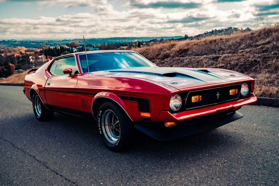 Klassisk Mustang-elegans — pussel med 200 bitar