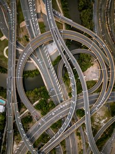 Interwoven Highways — 300-piece jigsaw puzzle
