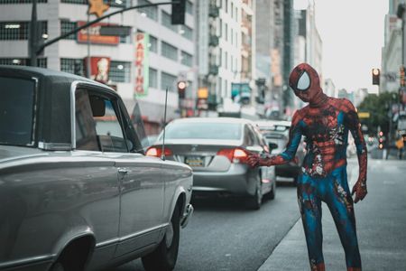 City Superhero Encounter — 500-piece jigsaw puzzle