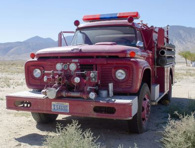 Vintage Fire Truck — 200-piece jigsaw puzzle