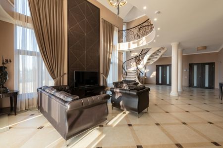 Elegant Spiral Staircase — 100-piece jigsaw puzzle