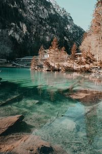 Tranquil Mountain Lake — 150-piece jigsaw puzzle