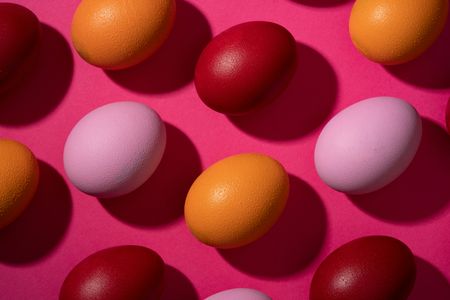 Vibrant Easter Eggs — 300-piece jigsaw puzzle