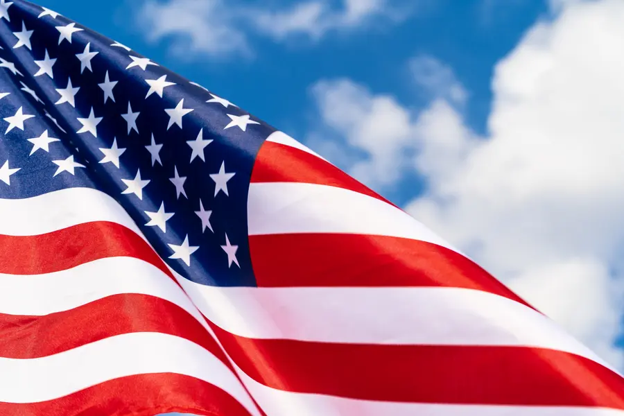 Stars and Stripes — 150-piece jigsaw puzzle
