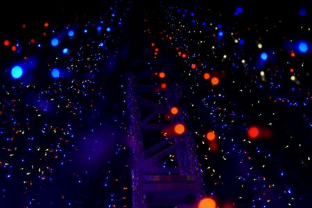 Vibrant Light Symphony — 100-piece jigsaw puzzle