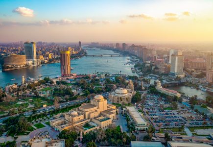 Serenity Over the Nile — 500-piece jigsaw puzzle