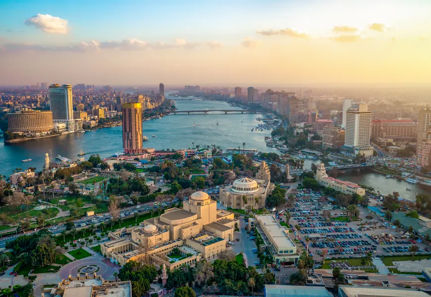 Serenity Over the Nile — 500-piece jigsaw puzzle