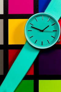 Vibrant Timepiece Harmony — 300-piece jigsaw puzzle