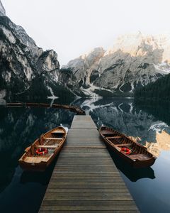 Tranquil Mountain Lake — 200-piece jigsaw puzzle