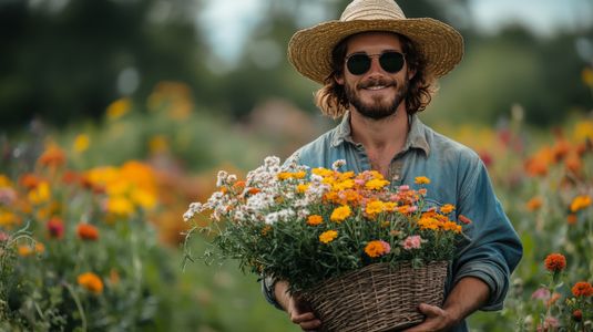 Harvest Smile — 300-piece jigsaw puzzle