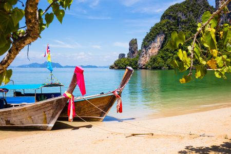 Tropical Beach Serenity — 300-piece jigsaw puzzle