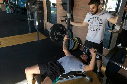 Strength Training Session — 150-piece jigsaw puzzle