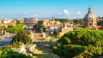Ancient Roman Panorama — 150-piece jigsaw puzzle