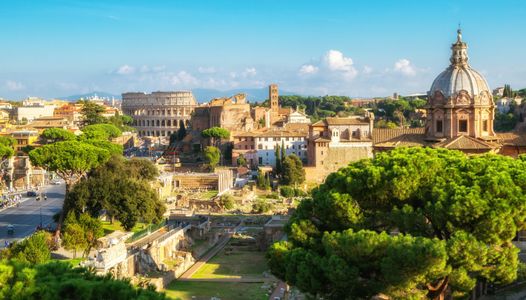 Ancient Roman Panorama — 150-piece jigsaw puzzle