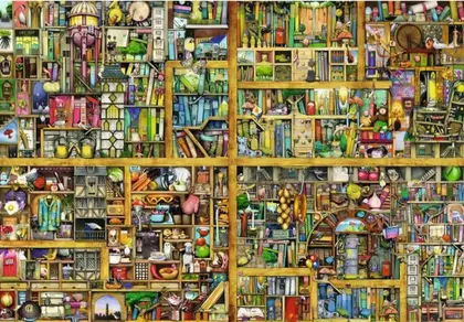 Chaos — 1000-piece jigsaw puzzle