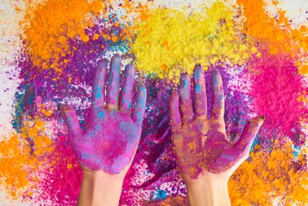 Vibrant Color Explosion — 200-piece jigsaw puzzle